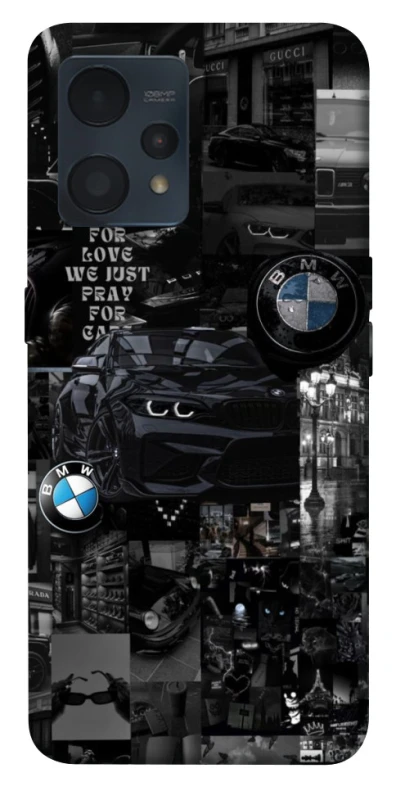 Чохол на Realme 9 4G / 9 Pro+ BMW collage ver.3 фото 1 з 1