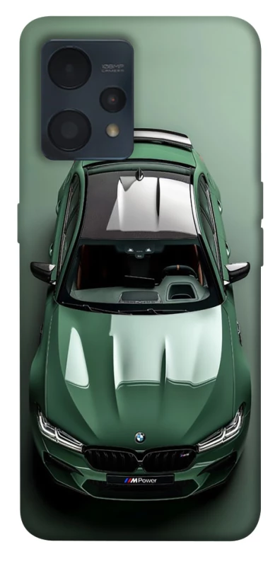 Чохол на Realme 9 4G / 9 Pro+ BMW green фото 1 з 1