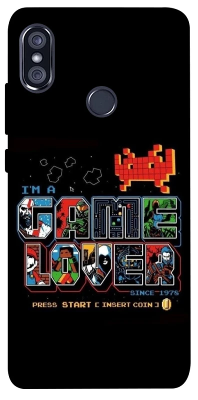 Чехол на Xiaomi Redmi Note 5 Pro / Note 5 (AI Dual Camera) Game Over фото 1 из 1