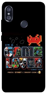 Чехол на Xiaomi Redmi Note 5 Pro / Note 5 (AI Dual Camera) Game Over фото 1 из 1