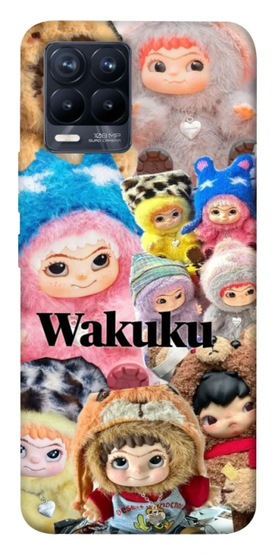 Чехол на Realme 8 Wakuku ver.7 фото 1 из 1