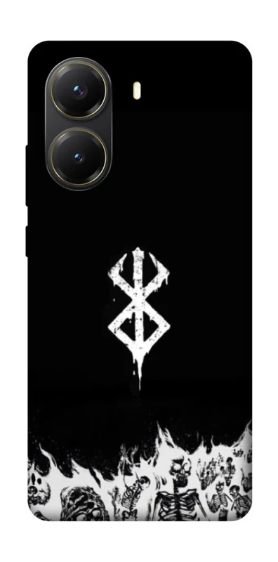 Чохол на Xiaomi Poco X7 Pro Berserk skeletons фото 1 з 1