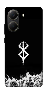 Чехол на Xiaomi Poco X7 Pro Berserk skeletons фото 1 из 1