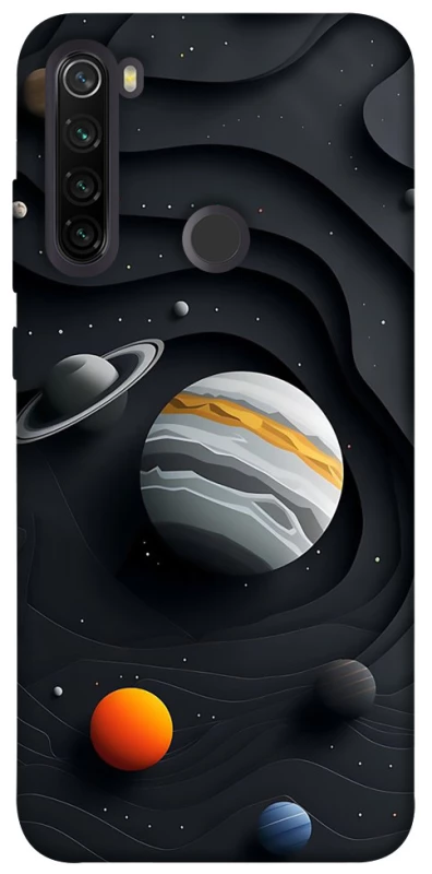 Чехол на Xiaomi Redmi Note 8T 3D Space фото 1 из 1