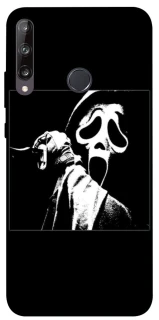 Чохол на Huawei P40 Lite E Scream Halloween фото 1 з 1
