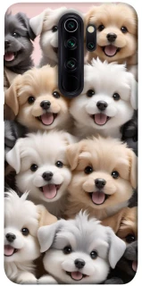 Чехол на Xiaomi Redmi Note 8 Pro Doggy Love фото 1 из 1