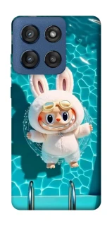 Чехол на Motorola Edge 60 Stylus Labubu in the pool ver.2 фото 1 из 1