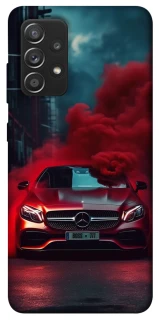 Чохол на Samsung Galaxy A52 4G / A52 5G Mercedes in smoke фото 1 з 1