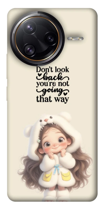 Чохол на Xiaomi Poco F7 Pro Don't look back фото 1 з 1