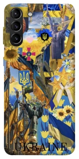 Чехол на Samsung Galaxy S21+ Ukraine style ver.8 фото 1 из 1