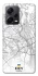 Чохол на Xiaomi Redmi Note 12 Pro 5G Kiev white map фото 1 з 1