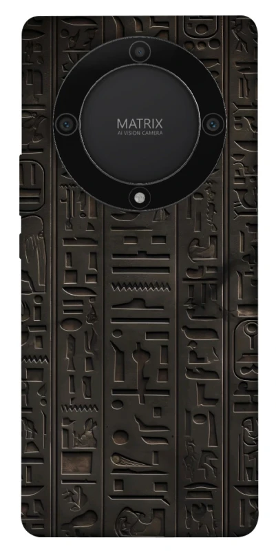 Чехол на Huawei Magic5 Lite Hieroglyphs фото 1 из 1
