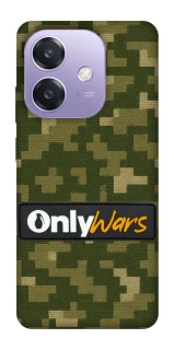 Чохол на Oppo A3 4G Onlywars фото 1 з 1