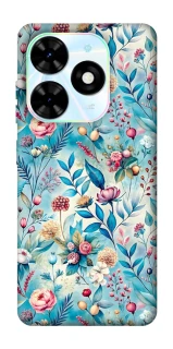 Чехол на TECNO Spark Go 2024 Floral design ver.5 фото 1 из 1