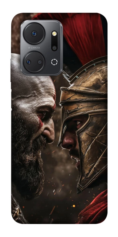 Чохол на Huawei Honor X7a God of War фото 1 з 1