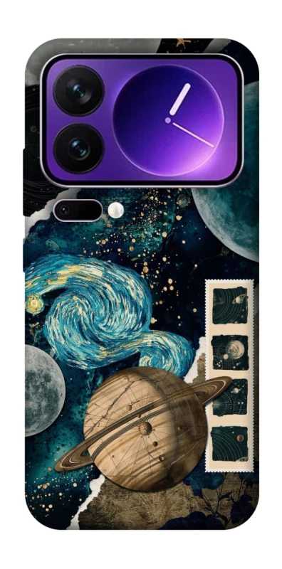 Чохол на Xiaomi 17 Pro Max Planets фото 1 з 1