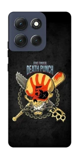 Чехол на Motorola Moto G86 Five finger death punch ver.2 фото 1 из 1