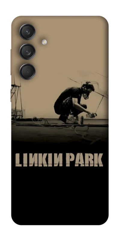 Чохол на Samsung Galaxy M55 Linkin Park logo ver.3 фото 1 з 1