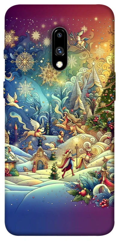 Чохол на OnePlus 7 Christmas spirit ver.13 фото 1 з 1