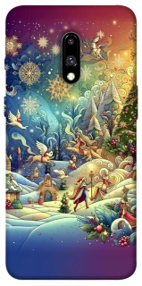 Чохол на OnePlus 7 Christmas spirit ver.13 фото 1 з 1
