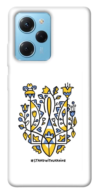 Чохол на Xiaomi Poco X5 Pro 5G Герб v104 фото 1 з 1