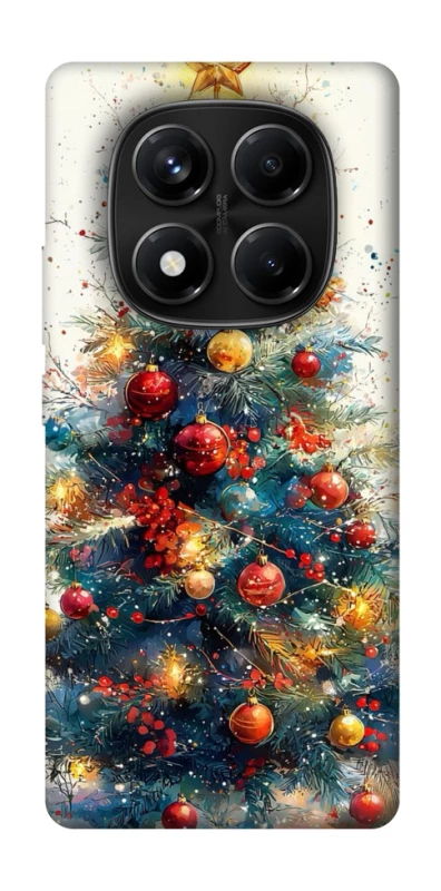 Чехол на Xiaomi Redmi Note 14 Pro 4G Новогодний v36 фото 1 из 1