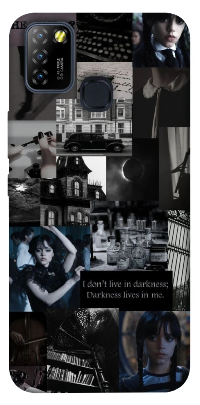 Чохол на Infinix Hot 10 Lite Wednesday Collage ver.3 фото 1 з 1