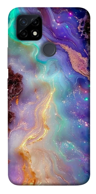 Чохол на Realme C12 Epoxy design ver.6 фото 1 з 1