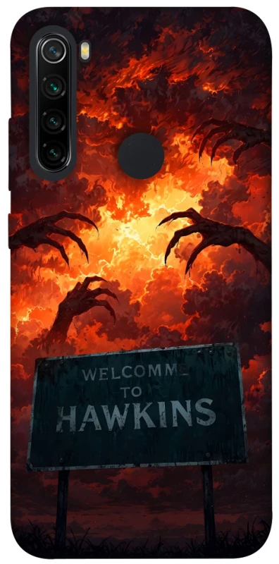 Чехол на Xiaomi Redmi Note 8 Stranger Things ver.13 фото 1 из 1