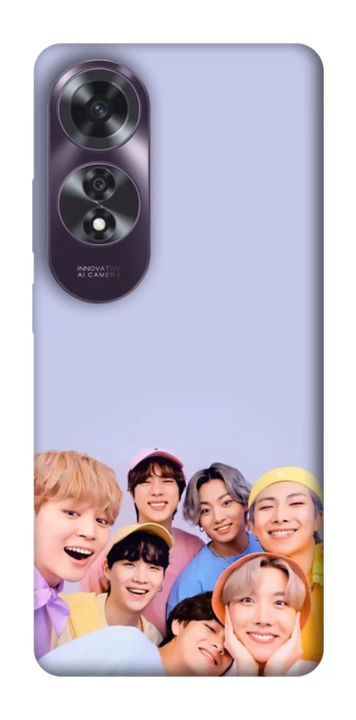 Чехол на Oppo A60 BTS v6 фото 1 из 1