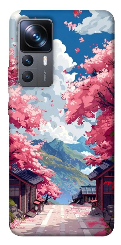 Чехол на Xiaomi 12T / 12T Pro Japanese vibe фото 1 из 1