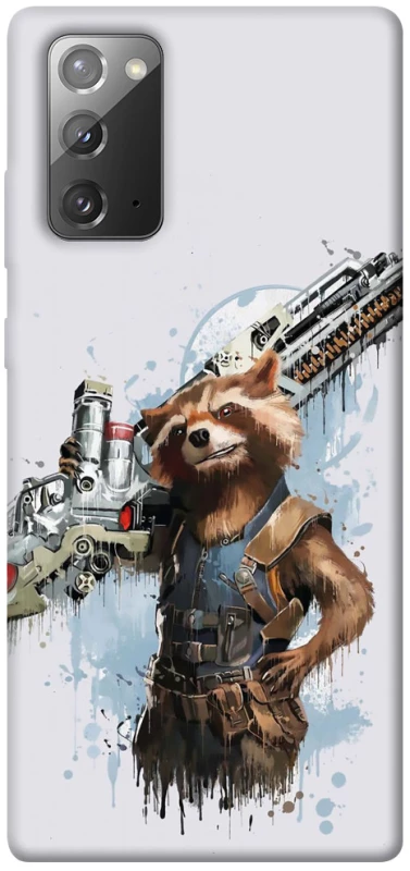 Чохол на Samsung Galaxy Note 20 Rocket Raccoon фото 1 з 1