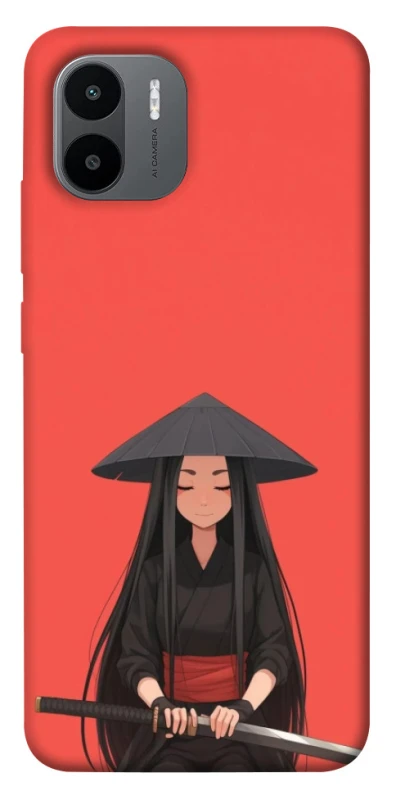 Чохол на Xiaomi Redmi A1 / A2 Red samurai фото 1 з 1