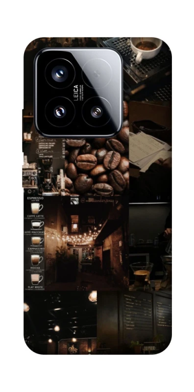 Чохол на Xiaomi 15 Coffee collage ver.1 фото 1 з 1