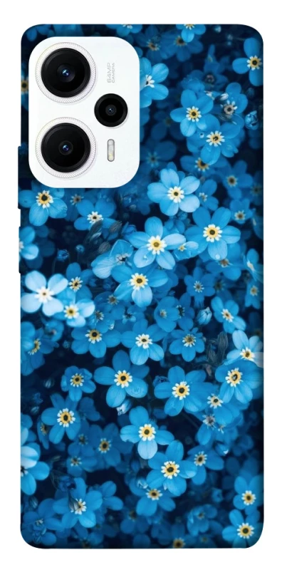 Чохол на Xiaomi Poco F5 / Note 12 Turbo Flowers v6 фото 1 з 1