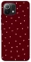 Чехол на Xiaomi Mi 11 Lite Smal hearts фото 1 из 1