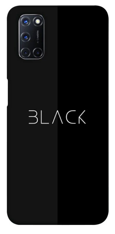Чохол на Oppo A52 / A72 / A92 Black фото 1 з 1
