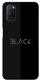Чохол на Oppo A52 / A72 / A92 Black фото 1 з 1