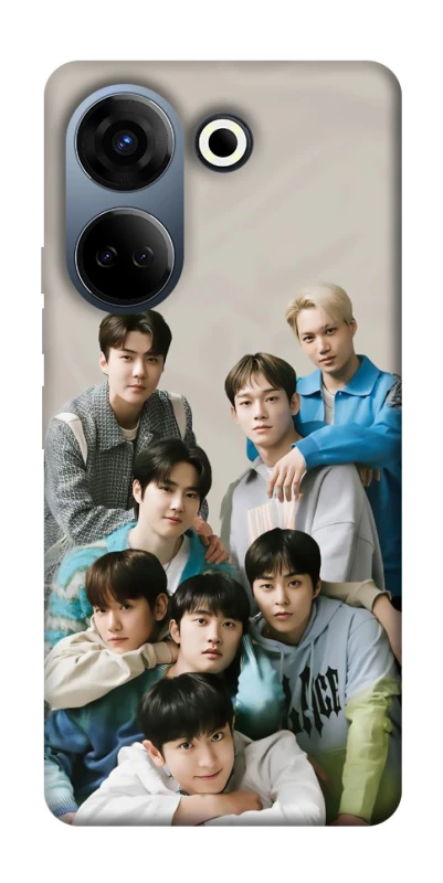 Чехол на TECNO Camon 20 Pro (CK7n) EXO фото 1 из 1