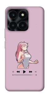 Чехол на Huawei Honor X6a Вайфу фото 1 из 1