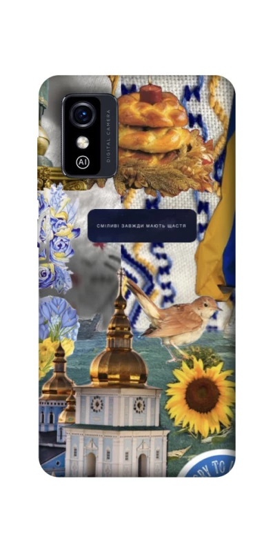 Чохол на ZTE Blade L9 Ukraine style ver.5 фото 1 з 1