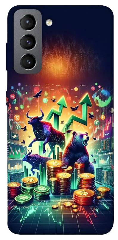 Чохол на Samsung Galaxy S21 FE Crypto market фото 1 з 1