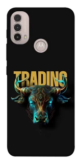 Чохол на Motorola Moto E40 Trading фото 1 з 1