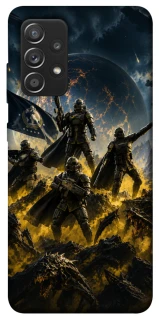 Чохол на Samsung Galaxy A52 4G / A52 5G HELLDIVERS фото 1 з 1