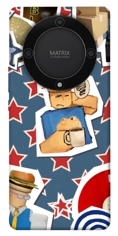 Чехол на Huawei Magic5 Lite Roblox v2 фото 1 из 1