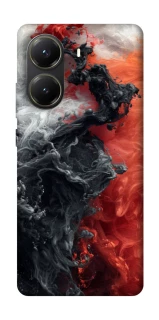 Чохол на Xiaomi Poco X6 Pro Black and Red фото 1 з 1