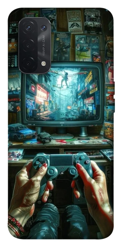 Чохол на Oppo A54 5G / A74 5G Retro style фото 1 з 1