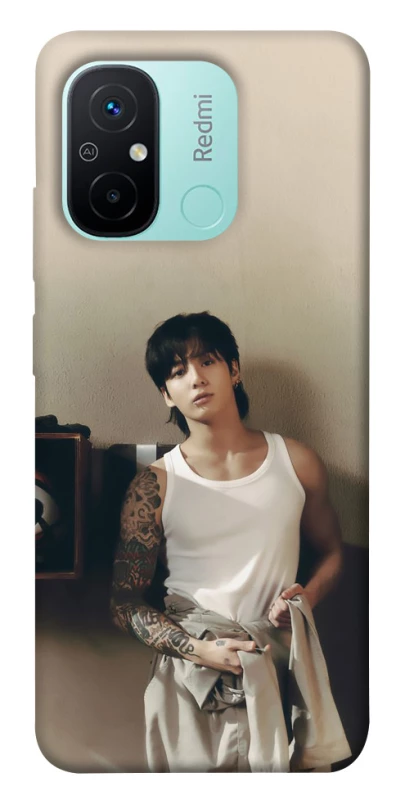 Чохол на Xiaomi Redmi 12C / Poco C55 Jungkook v2 - BTS фото 1 з 1