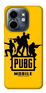 Чохол на Infinix Smart 9 4G / Hot 50i Pubg logo ver.2 фото 1 з 1