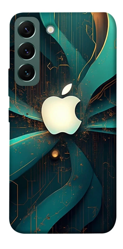 Чохол на Samsung Galaxy S22 Apple logo ver.4 фото 1 з 1